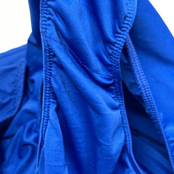 Nike Running Shorts Women Size M Blue Tempo Athletic Activewear Dri Fit PP - Picture 4 of 5